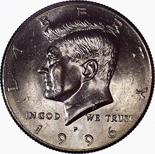 1996. P Kennedy Polu dolara 50c sjajan neobičan