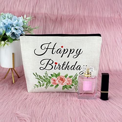 Scodiarn 60. rođendanski poklon za baku matične torbe za matičnu šminku 60 godina stari rođendan za žene