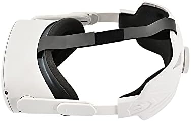 UFilter Podesiva kaiš za glavu za oculus Quest 2 VR slušalice, poboljšani udoban zaštitni pribor za halo