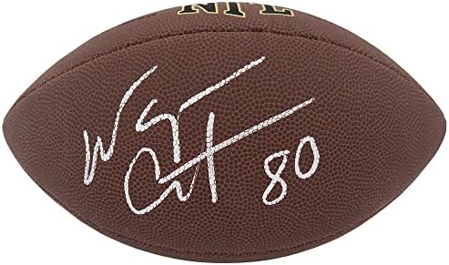 Wayne Chrebet potpisao Wilson Super Grip Full Veličina NFL Fudbal - AUTOGREME FOOTBALS