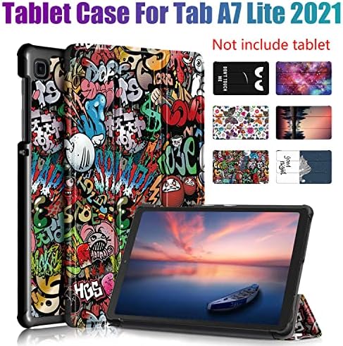 Slavik tablet futrola za karticu A7 Lite 2021 8,7 inča T220 T225 Flip Case PU kožna futrola za tablet za