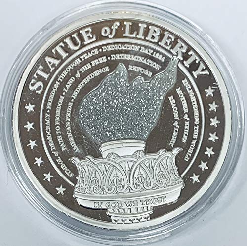 Kip slobode Komemorativni novčići u boji i Swavroorski američki okrugli okrugli