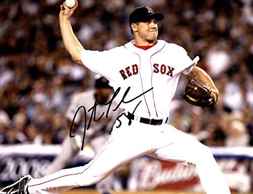 Jonathan Papelbon potpisao je autografiju Boston Red Sox 11x14 inčni fotografiju + Real Coa