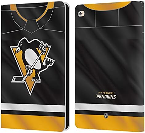 Dizajni za glavu Službeno licencirani NHL dres Pittsburgh Penguins kožna knjiga Court Count Court Cover