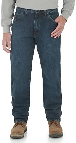 Wrangler Riggs Radna odjeća Muški FR Advanced Comfort opušteni FIT Jean