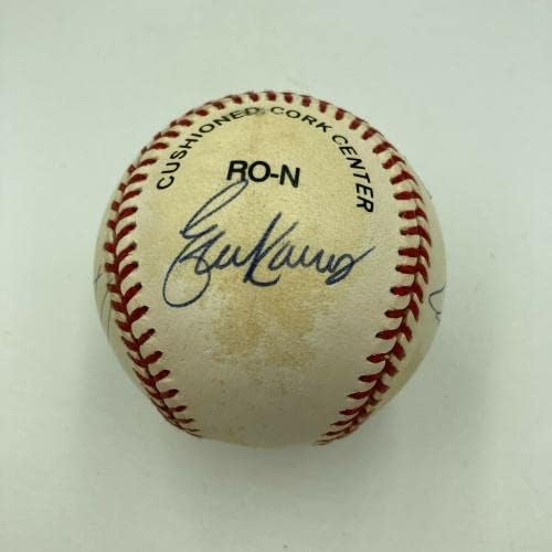 La Dodgers Rookie's of the Gosse potpisani bejzbol Mike Piazza Hideo Nomo JSA COA - autogramirani bejzbol
