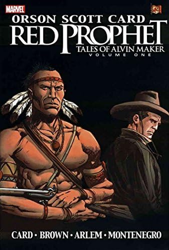 Crveni prorok: priče Alvina Makera TPB HC 1 VF / NM ; Marvel comic book / Dabel Orson Scott Card