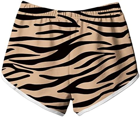 ZhenSanguo Ženske kratke hlače za žene Ležerne prilike ležerne balne na plaži na plaži Yoga