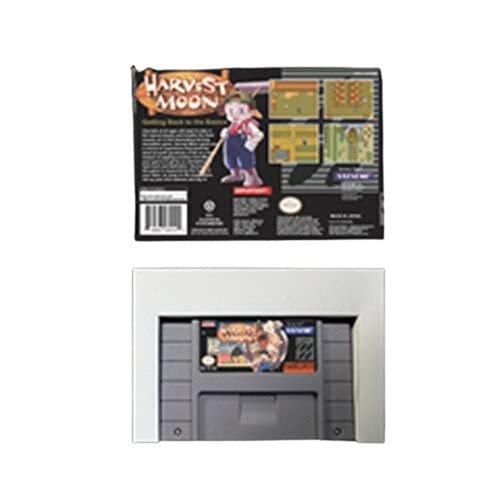 Devone Harvest Moon RPG kartica baterija Spremi američku verziju Maloprodajnu kutiju