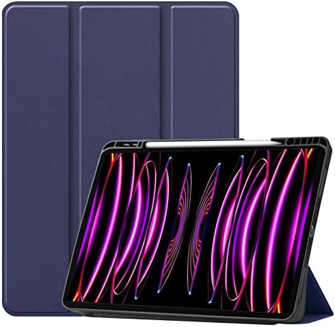 Poklopac kućišta tablet kompatibilan sa iPad Pro 12.9 2022 12.9inch tablet Case ultra tanak zaštitni poklopac,