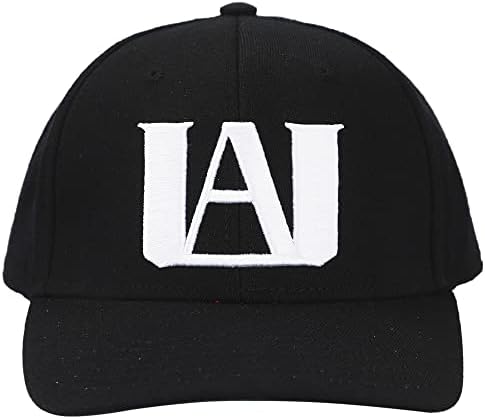 Bioworld My Hero academia UA Akademija vezeni simbol Crni snapback šešir