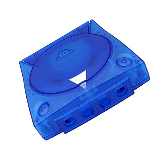 Macimo zamjenska futrola za plastičnu školjku za Dreamcast DC retro konzole, prozirna plava