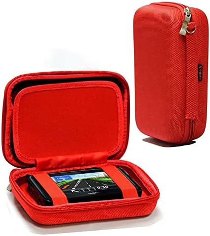 Navitech Red Hard GPS torbica kompatibilna sa mio Spirit 7800 lm Truck Sat Nav