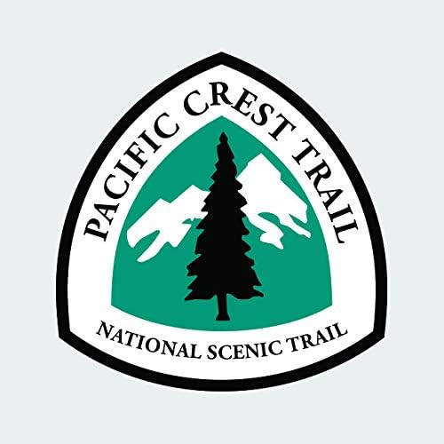 FAFIGIX PACIFIC CREST staza National Scenic Trail naljepnica naljepnica samoljepljivi PCT potpisuju pješačenje