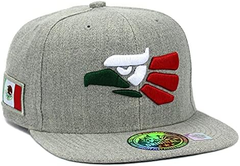 Meksički meksički šešir Hecho en Mexico Eagle Aguila Snapback Flat Baseball kapa