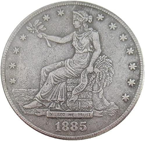 1 USD u 1885. srebrnim kopija kopija 1885