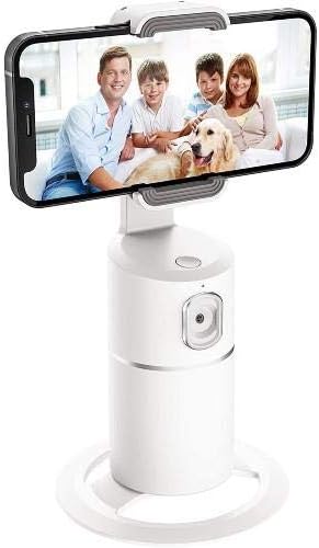 Boxwave Stand i Mount kompatibilan s Yealink bežičnim slušalicama WH66 - Pivottrack360 Selfie stalak, praćenje