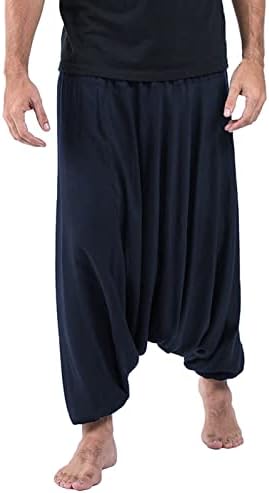 Diyago Muškarci Yoga Hlače Baggy Sthetsy Harem hlače udobna pantalona Hip Hop Fashion Boho Casual uski gležanj