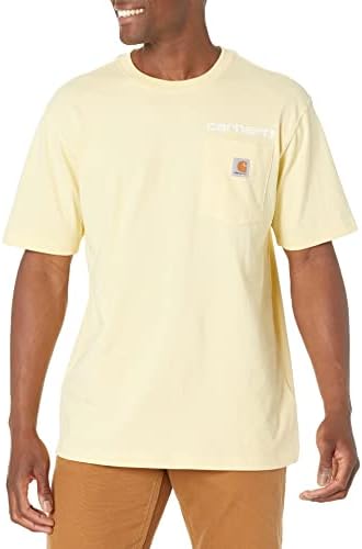 Carhartt Muška ekskluzivna Loose Fit teška kratka rukava džep Logo grafički T-Shirt