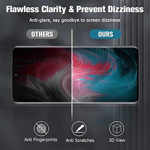 [2+2 Pakovanje] Galaxy S20 Ultra stakleni zaštitnik ekrana i zaštita kamere, HD Clear 9h otporan na ogrebotine
