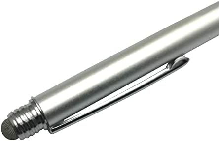 Boxwave Stylus olovka kompatibilna sa šumskim B8000 - Dualtip Capacitiv Stylus, vlaknasta vrpca vrhova kapa
