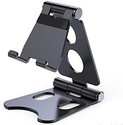 N / A Novi mini stol Podesivi metalni postolje Mobilni prijenosni nosač pametnog telefona za stalak za tablet