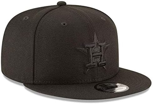 Nova Era Houston Astros MLB Basic Snapback crno na Crnom 950 Podesiva kapa
