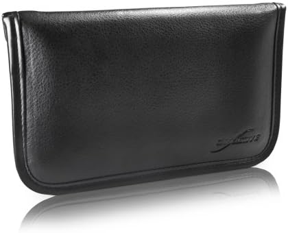 Boxwave Case kompatibilan s častom 8 - Elite kožnom messenger torbicom, sintetičkim kožnim poklopcem za