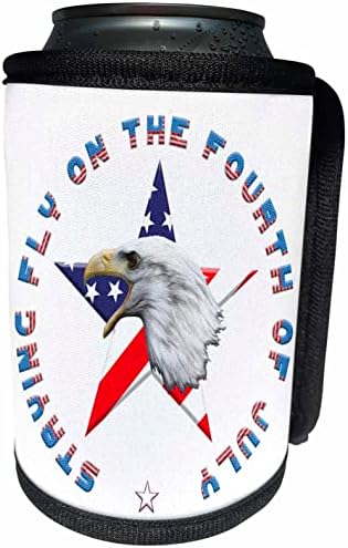 3Droza zvijezda, zastava države, Eagle. Patriotski poklon 4. srpnja I. - Može li hladnije flash omotati