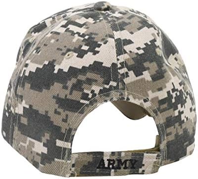 Gurui s blagom zvanično licencirani Camo Bejzbol šešir američke vojske vezena kapa veterana vojne službe