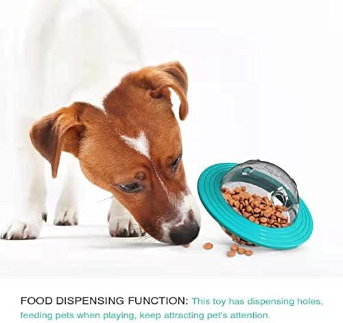 Igračke za doziranje hrane Interaktivni igrački pse za srednje velike pse Igranje jurnih žvakanja, IQ Interaktivni