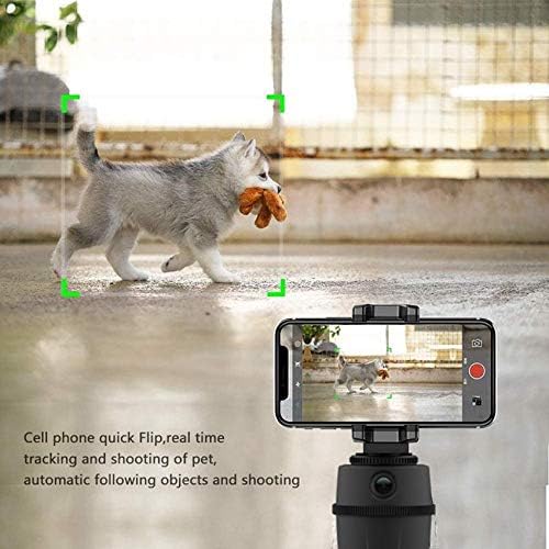 Stalak i nosač za Tecno Spark 7 Pro - PivotTrack Selfie stalk, praćenje lica za praćenje lica Mount za TECNO