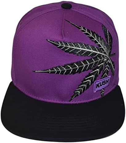 Popfizzy šešir od korova, uniseks šeširi od listova, bejzbol kape od kanabisa, Hip-Hop šeširi, kapa od marihuane