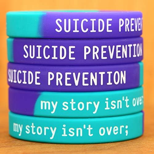 SayitBands Pet Narukvica Za Prevenciju Samoubistva
