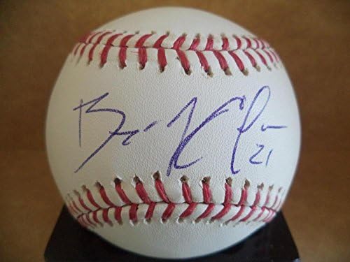 Brody Colvin Philadelphia Phillies potpisao je autogramirani M.L. Bejzbol W / COA - AUTOGREMENA BASEBALLS