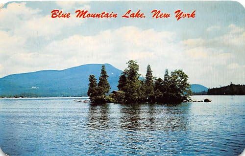 Plavo Planinsko Jezero, New York Razglednica
