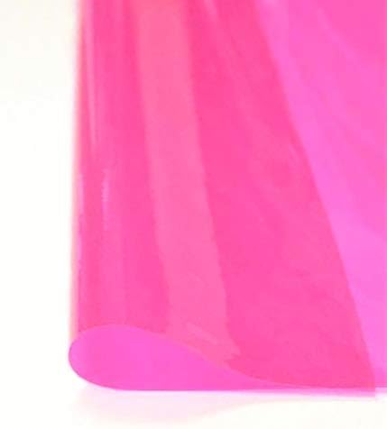 Pink zatamnjena prozirna Vinilna tkanina-PVC kalibra 10-Prodaje se po dvorištu-širine 54 inča