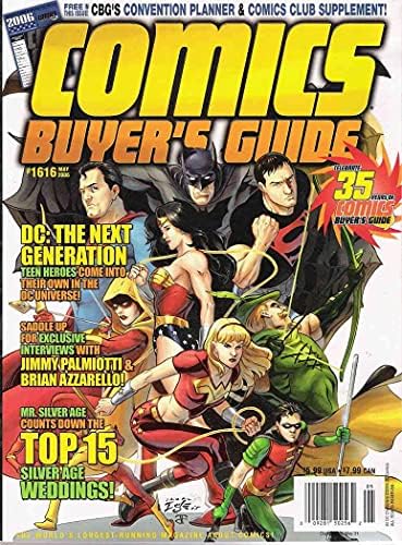 Comics's buyer Guide 1616 VF ; F & amp; W comic book