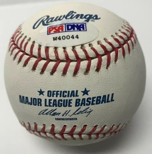 Freddy Sandoval potpisao je glavnu ligu bejzbol MLB PSA W40044 - autogramirani bejzbol