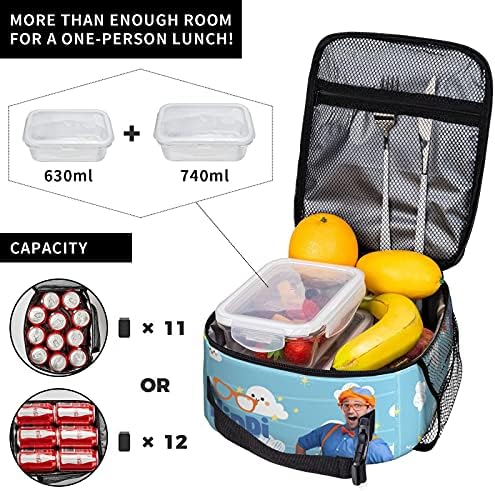 Daphnebaxter torba za ručak Cooler Bag Tote Bag nsulirana kutija za ručak vodootporna termo torba za ručak