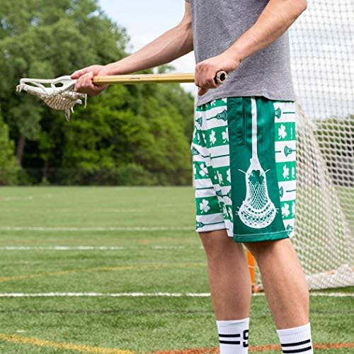 Premium odmor Lacrosse Atletski kratke hlače | Različiti dizajni | Mladi i veličina odraslih