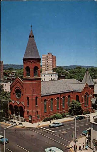 Čuvena Stara crkva od cigle Istočna narandža, Nju Džerzi NJ originalna Vintage razglednica