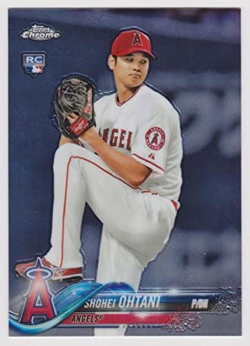 2018 TOPPS Chrome 150 Shohei Ohtani Los Angeles Angels Rookie bejzbol kartica - Gotbasebalcards