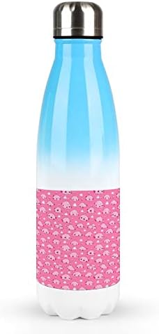 Blob Fish Frushfish 17oz Sportska boca za boce od nehrđajućeg čelika Vakuum izolirana cola oblik za višekratnu