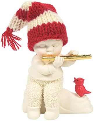 Odjel 56 Snowbabies Božićni uspomeni Anđeli u blizini kardinala pojavljuju se figurice, 3,86 inča, višebojni