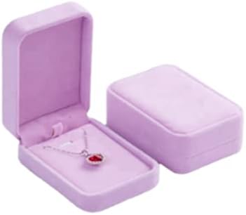 BELVET nakit za odlaganje, privjesak poklon kutija, poklon za pohranu Ogrlica, poklon kutije za romantični