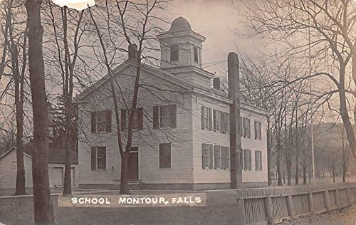 Škol Montour Falls, New York Razglednica
