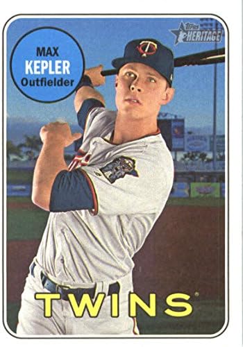 2018 TOPPS Heritage 73 Max Kepler Minnesota Twins bejzbol kartica