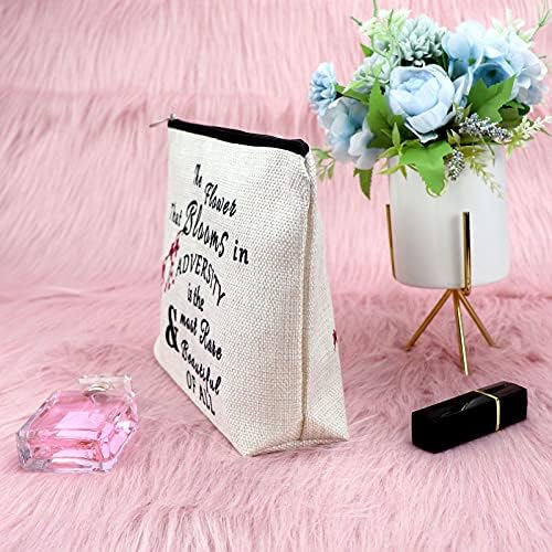 Sfodiary motivacijski poklon za tinejdžerke torba za šminkanje inspirativni pokloni za žene ohrabrenje poklon
