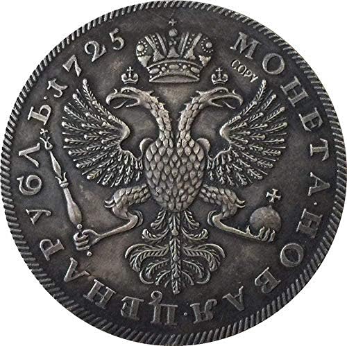 Challenge Coin 1837 Chile 8 Escudos Coin Copy Copy Ornamenti Collection Gifts Coin kolekcija